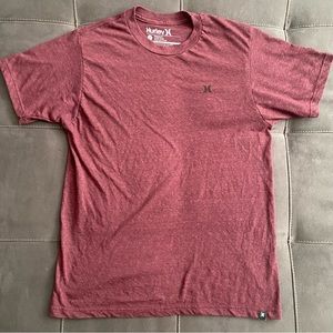 Hurley Boys burgundy Small Tshirt